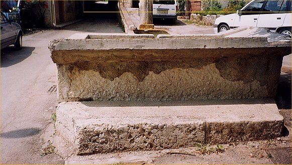 Fontana su parte della p.f. 1767/1 CC. Cognola (FONTANA) - TRENTO (TN) 