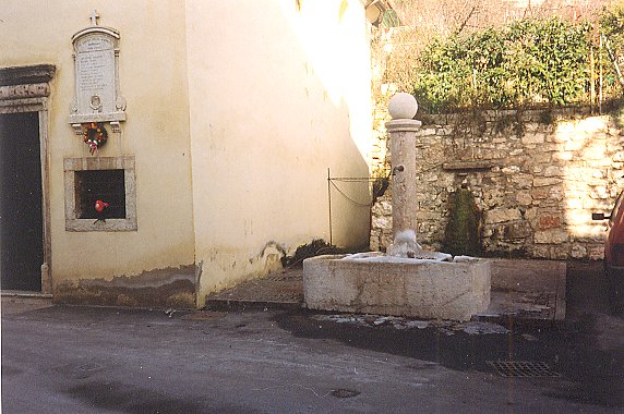 Fontana p.ed. 121 CC. Cognola (FONTANA) - TRENTO (TN) 