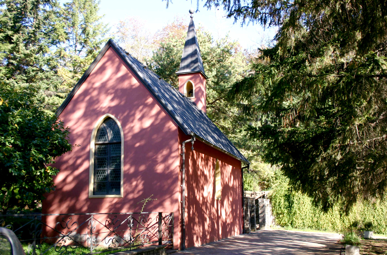 Cappella di S. Elisabetta (Complesso ex Villa Oss Mazzurana a Camparta) (CAPPELLA) - TRENTO (TN) 
