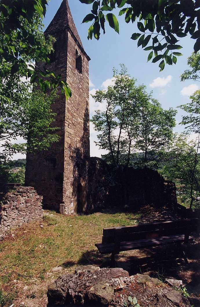 Chiesa di S. Martino (ruderi e campanile) (CHIESA) - TRENTO (TN) 