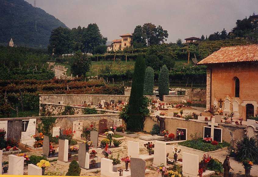 Cimitero vecchio su parte p.ed. 212 CC. Sardagna (CIMITERO) - TRENTO (TN) 