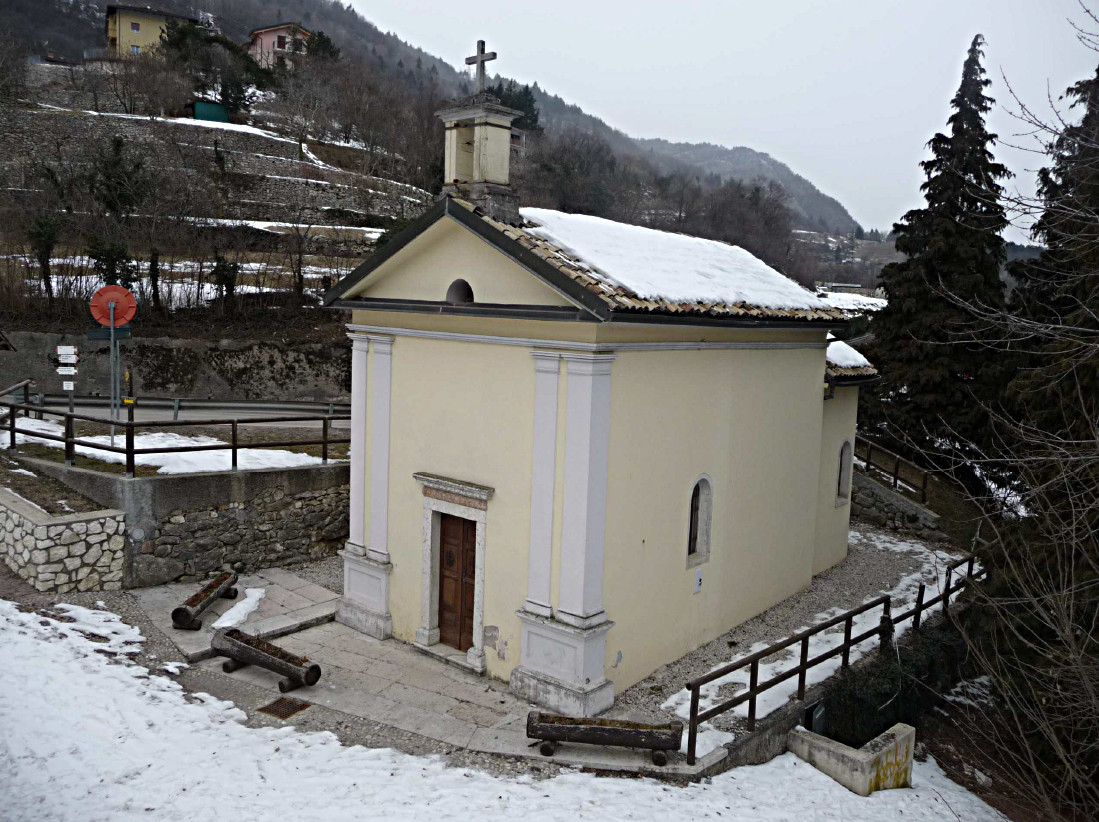 Chiesa di S. Rocco (CHIESA) - TRENTO (TN) 