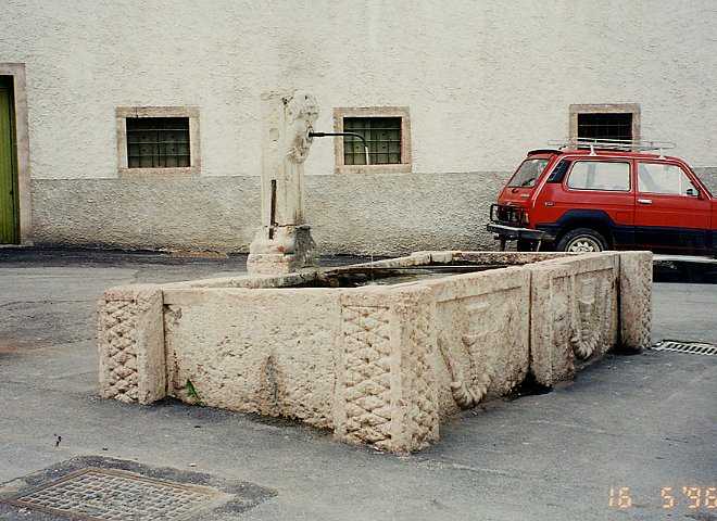 Fontana su parte della p.f. 4425 CC. Sopramonte (FONTANA) - TRENTO (TN) 