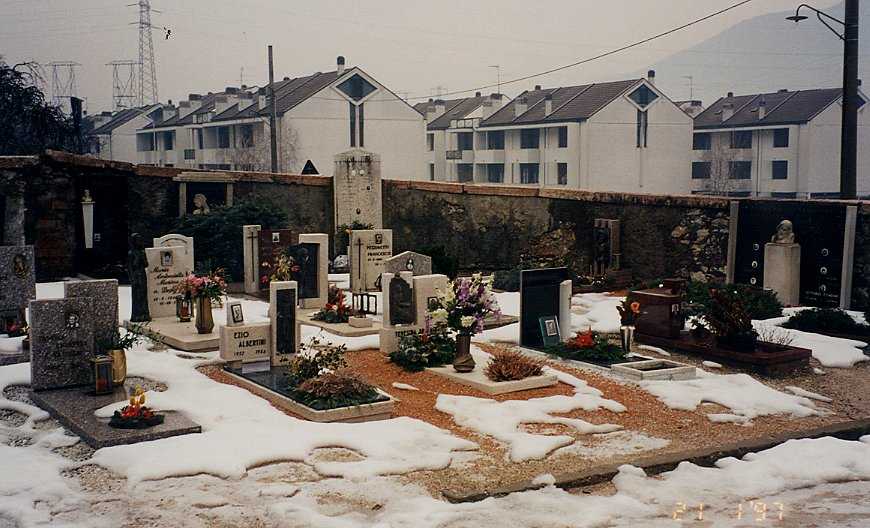 Cimitero p.ed. 3363 CC. Trento (CIMITERO) - TRENTO (TN) 