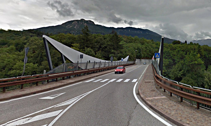 Ponte Arciduca Carlo Lodovico (PONTE) - TRENTO (TN) 