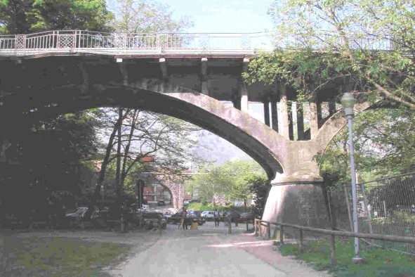 Ponte in loc. Gocciadoro su parte di p.f. 2861 CC. Trento (PONTE) - TRENTO (TN) 