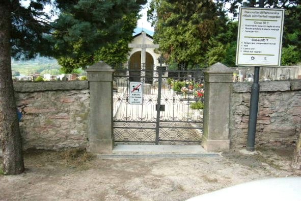 Cimitero di Vigolo Baselga (CIMITERO) - TRENTO (TN) 