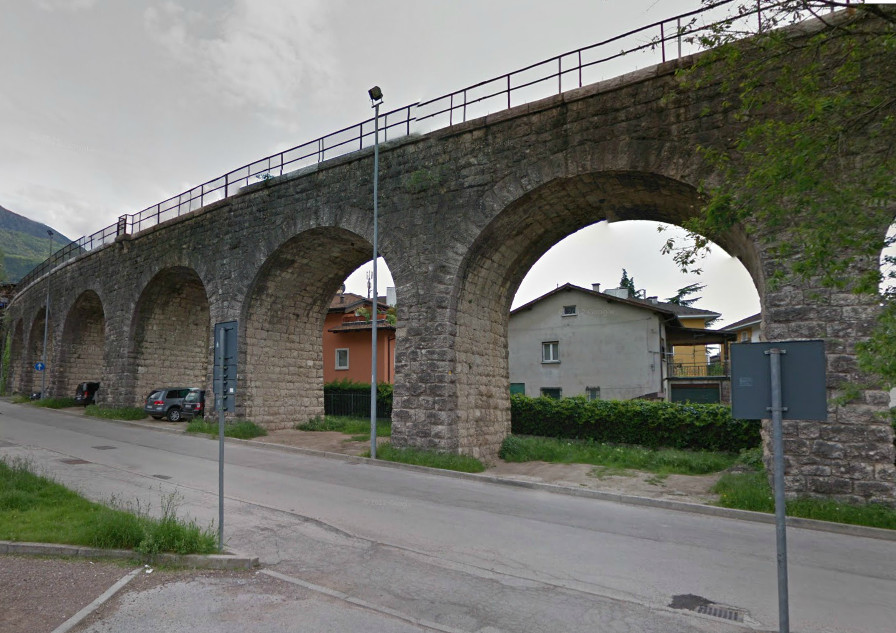 Viadotto ferroviario linea Trento-Primolano (PONTE) - TRENTO (TN) 