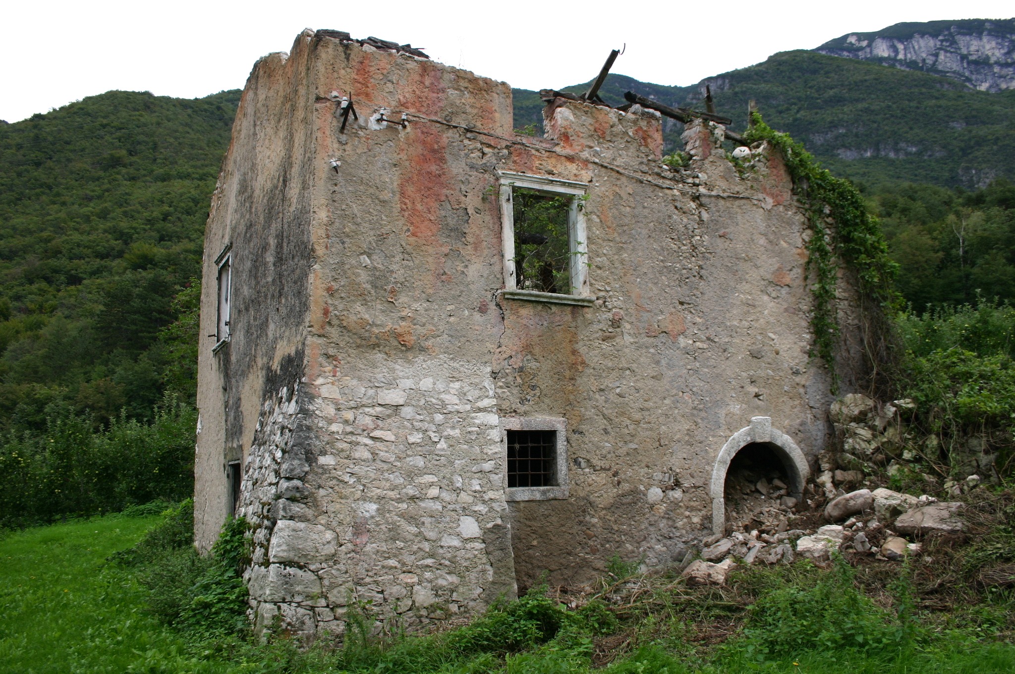 Rudere in località Forte Alto di Mattarello (CASA) - TRENTO (TN) 