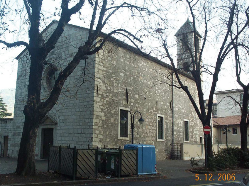 Complesso ex Convento di S. Croce e Chiesa di Santa Croce (CASA) - TRENTO (TN) 