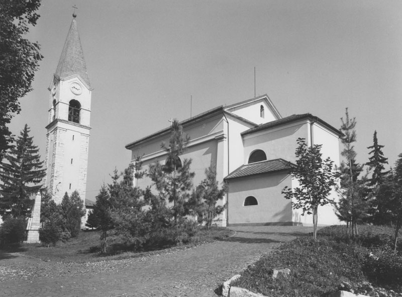 Chiesa di S. Agnese vergine e martire (CHIESA) - PREDAIA (TN) 