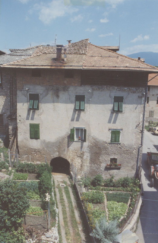 Casa p.ed. 146/2 CC. Tuenno (CASA) - VILLE D'ANAUNIA (TN) 