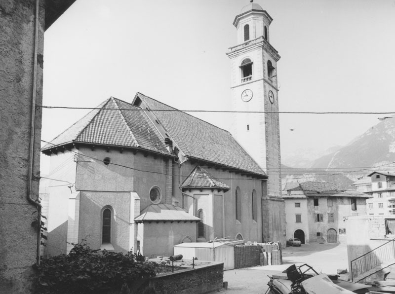 Chiesa delle SS. Orsola e Compagne vergini e martiri (CHIESA) - VILLE D'ANAUNIA (TN) 