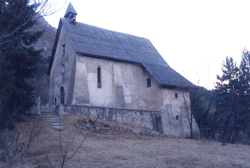 Chiesa di S. Emerenziana (CHIESA) - VILLE D'ANAUNIA (TN) 