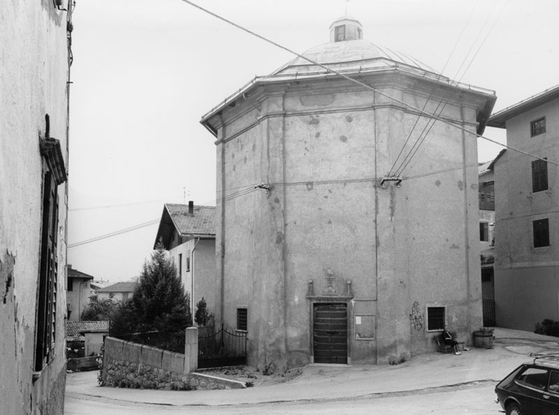 Chiesa di S. Nicolò (CHIESA) - VILLE D'ANAUNIA (TN) 