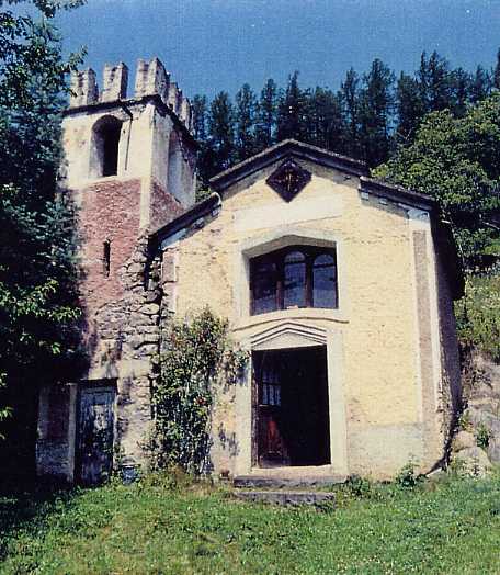 Cappella di S. Teresa p.ed. 418 CC. Valda (CAPPELLA) - ALTAVALLE (TN) 