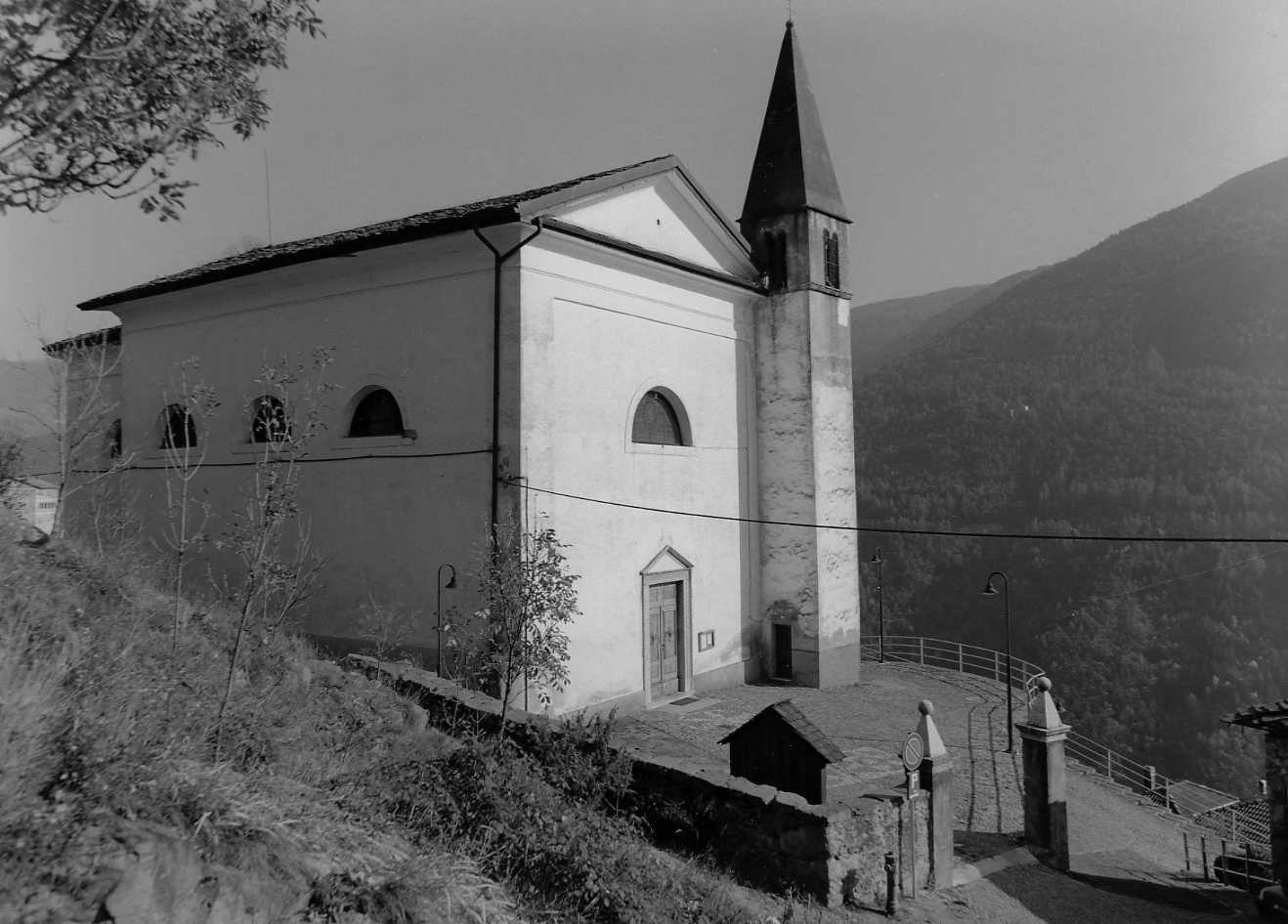 Chiesa della Conversione di S. Paolo (CHIESA) - ALTAVALLE (TN) 