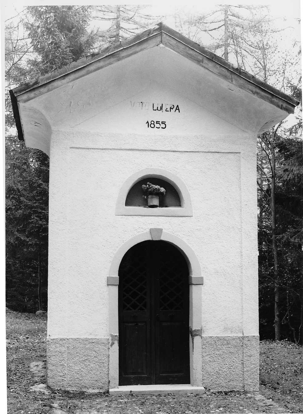 Cappella di S. Rocco p.ed. 396 CC. Valda (CAPPELLA) - ALTAVALLE (TN) 