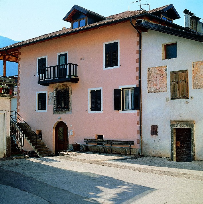 Casa p.ed. 80 CC. Valfloriana (CASA) - VALFLORIANA (TN) 