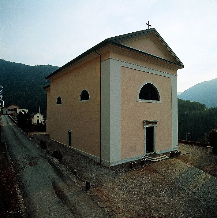 Chiesa di S. Floriano Martire (CHIESA) - VALFLORIANA (TN) 