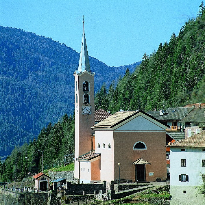 Chiesa di S. Filippo Neri (CHIESA) - VALFLORIANA (TN) 