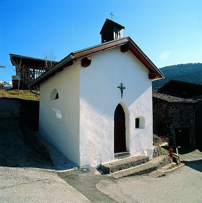 Cappella di S. Giovanni Nepomuceno (CAPPELLA) - VALFLORIANA (TN) 