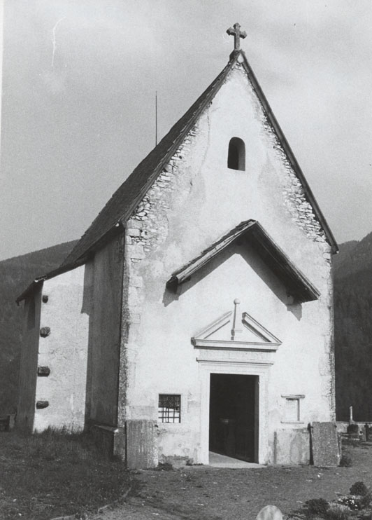 Complesso chiesastico di S. Martino pp.ed. 101; 102; 103 CC. Vervò (CHIESA) - PREDAIA (TN) 