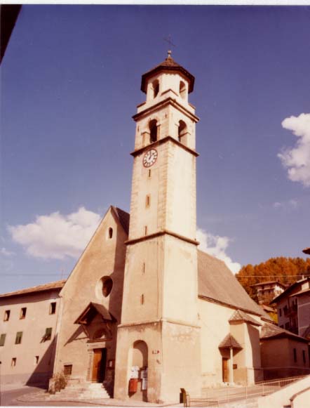 Chiesa della Madonna del Rosario (CHIESA) - PREDAIA (TN) 