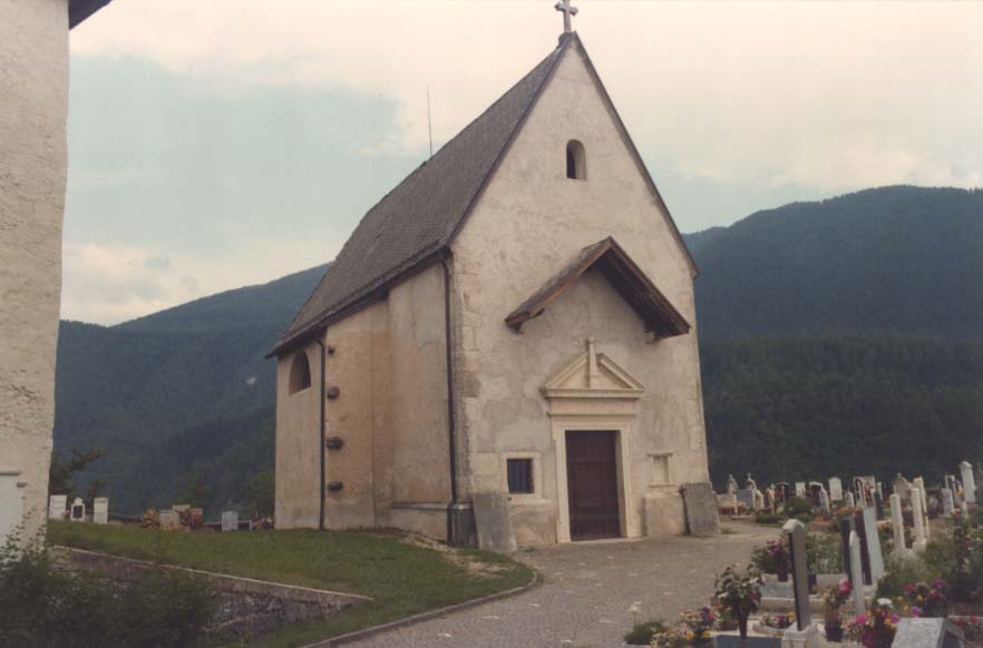 Cimitero di S. Martino p.ed. 128; pp.ff. 1837; 1838 CC. Vervò (CIMITERO) - PREDAIA (TN) 