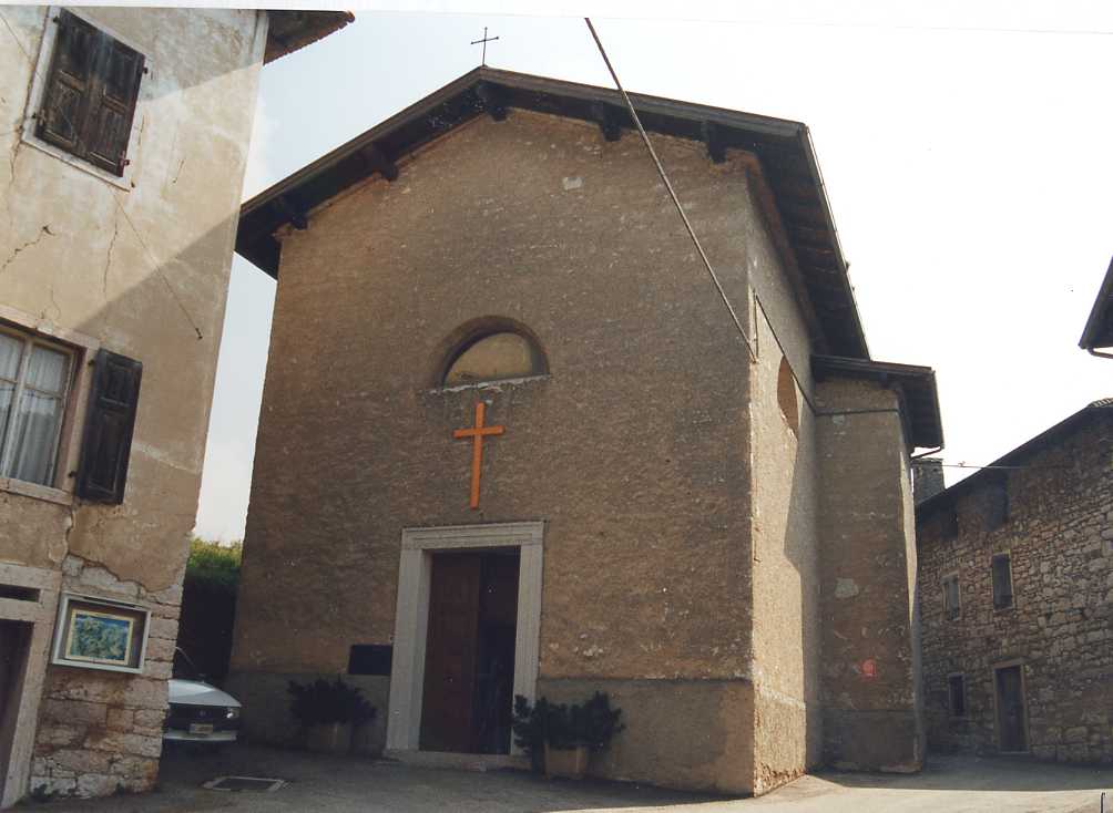 Chiesa di S. Maria Maddalena di Margone (CHIESA) - VALLELAGHI (TN) 