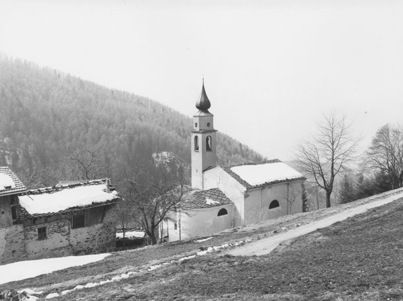 Chiesa di S. Bartolomeo apostolo (CHIESA) - VIGNOLA-FALESINA (TN) 