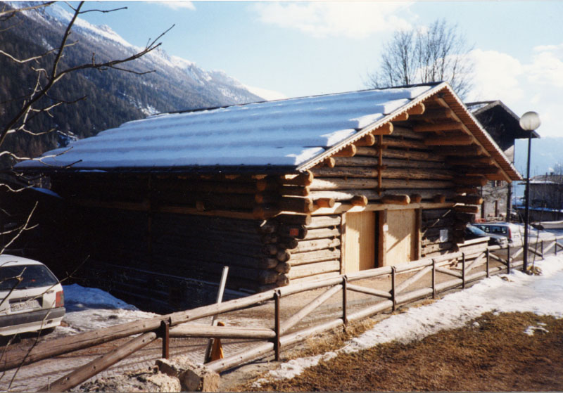 Tabià p.e.d 237 CC. Vigo di Fassa (BAITA ALPINA) - SE'N JAN DI FASSA - SE'N JAN (TN) 