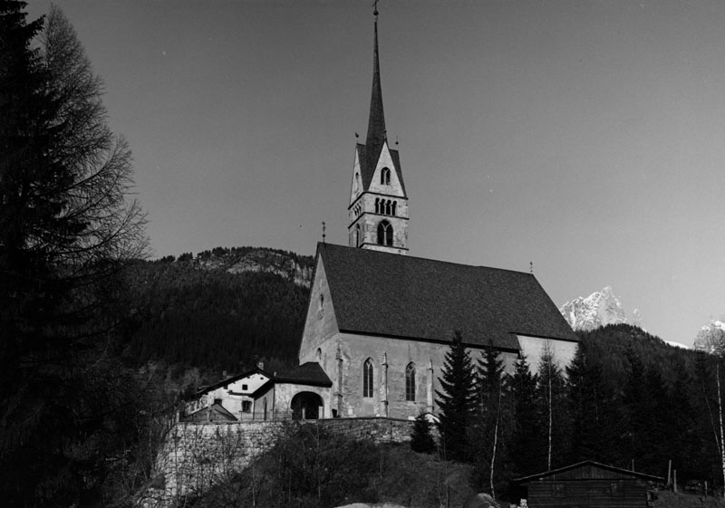 Chiesa della Natività di S. Giovanni Battista (CHIESA) - SE'N JAN DI FASSA - SE'N JAN (TN) 