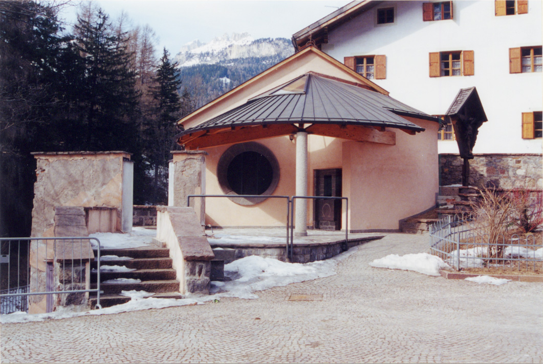 Cappella Cimiteriale p.ed. 774 CC. Vigo di Fassa (CAPPELLA) - SE'N JAN DI FASSA - SE'N JAN (TN) 
