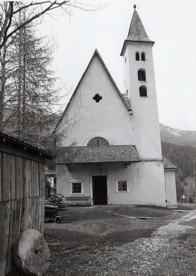 Chiesa della SS. Trinità (CHIESA) - SE'N JAN DI FASSA - SE'N JAN (TN) 