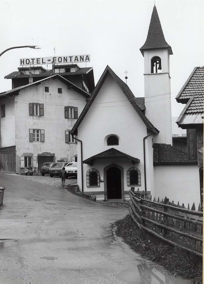 Chiesa di S. Giovanni Nepomuceno in Vallonga (CHIESA) - SE'N JAN DI FASSA - SE'N JAN (TN) 