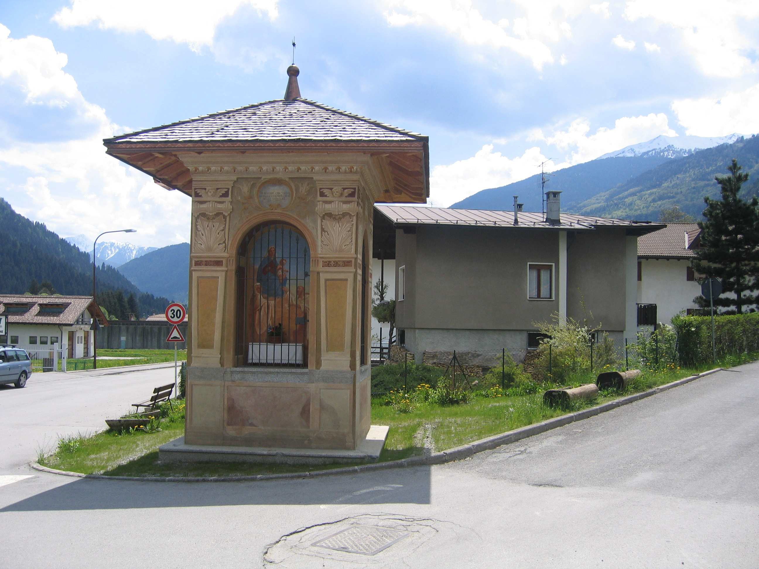 Edicola delle Quattro Facce (EDICOLA) - PORTE DI RENDENA (TN) 