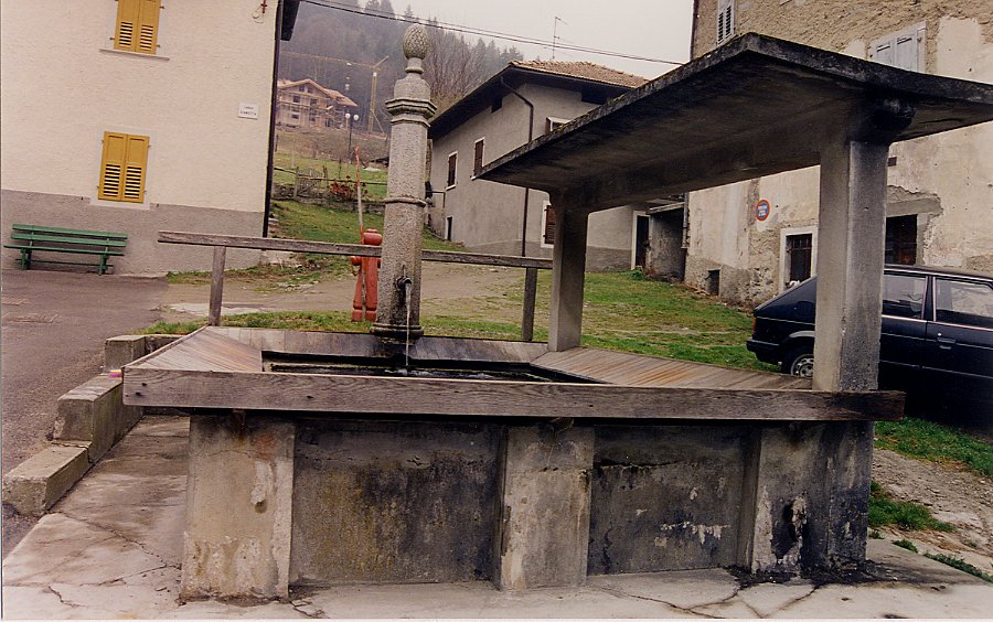 Fontana Gianotta p.ed. 411 CC. Vigo Rendena (FONTANA) - PORTE DI RENDENA (TN) 