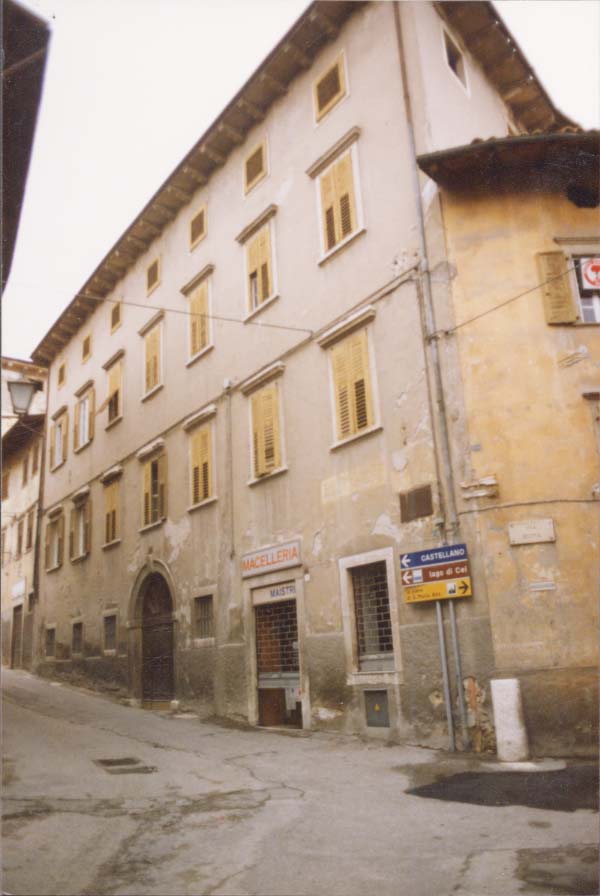 Casa p.ed. 98 CC. Villalagarina (CASA) - VILLA LAGARINA (TN) 