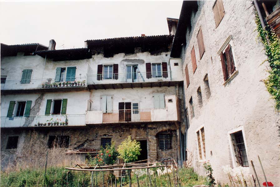 Casa p.ed. 159/2 CC. Pedersano (CASA) - VILLA LAGARINA (TN) 