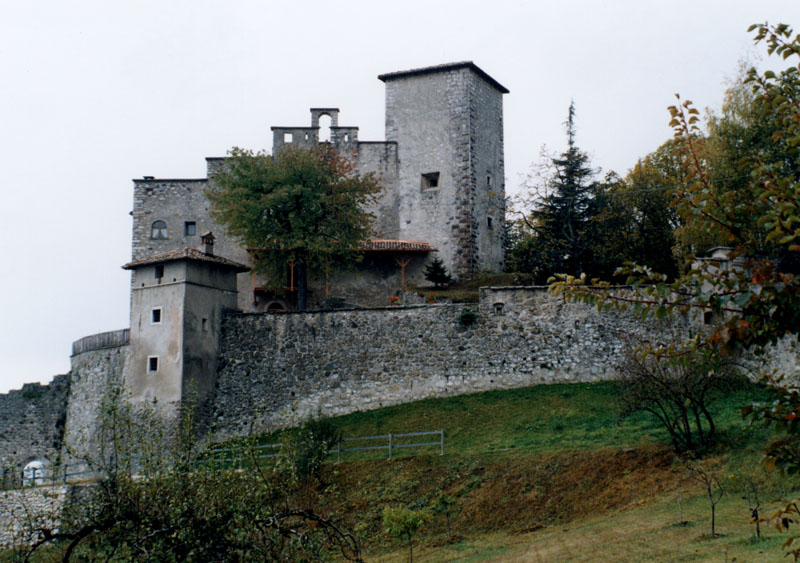 Castello di Castellano (CASTELLO) - VILLA LAGARINA (TN) 