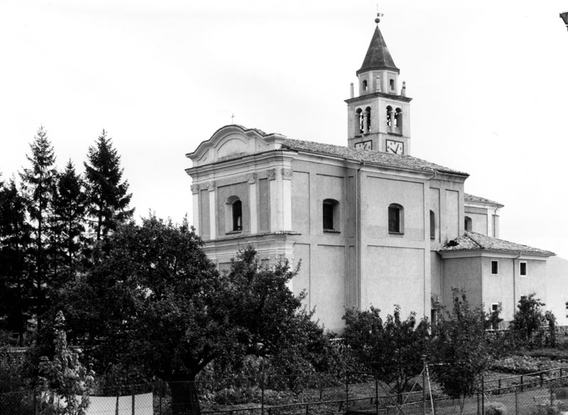 Chiesa di S. Lorenzo martire (CHIESA) - VILLA LAGARINA (TN) 