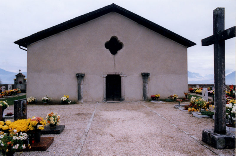 Chiesa della Madonna delle Grazie (CHIESA) - VILLA LAGARINA (TN) 