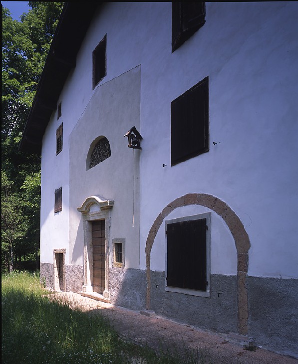 Chiesa del Redentore (CHIESA) - VILLA LAGARINA (TN) 
