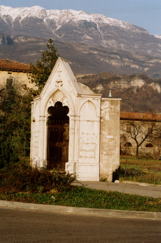 Cappella di S. Giovanni Battista (CAPPELLA) - VILLA LAGARINA (TN) 