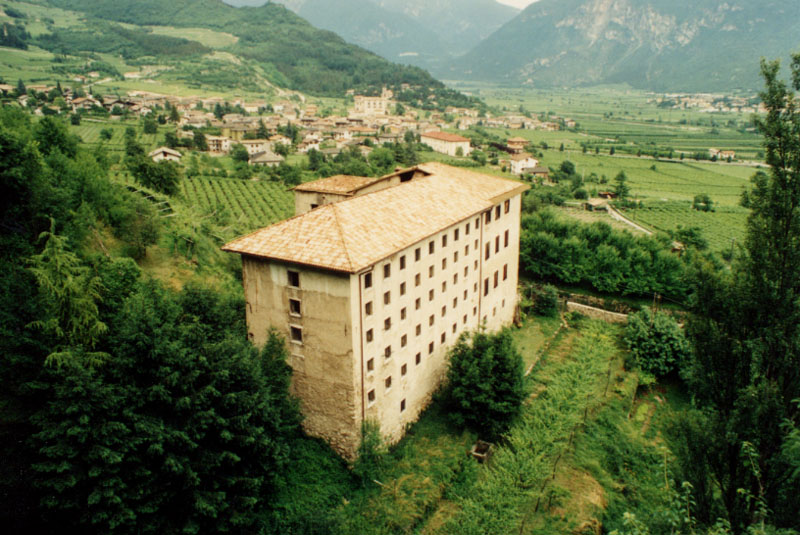 Filatoio pp.ed. 205; 206 CC. Villalagarina (CASA) - VILLA LAGARINA (TN) 