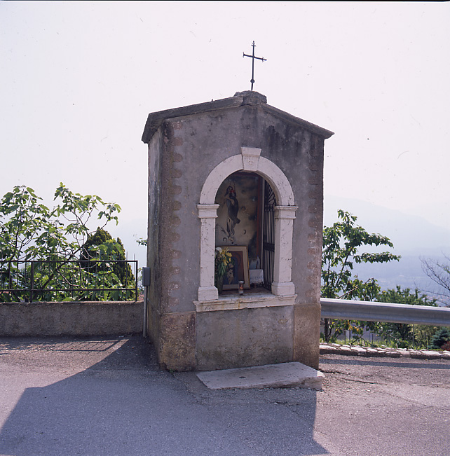 Edicola di S. Antonio su parte della p.f. 1928/1 CC. Pedersano (EDICOLA) - VILLA LAGARINA (TN) 