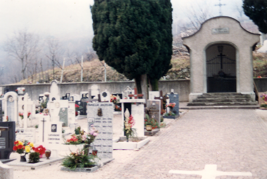 Cimitero p.ed. 283 CC. Pedersano (CIMITERO) - VILLA LAGARINA (TN) 