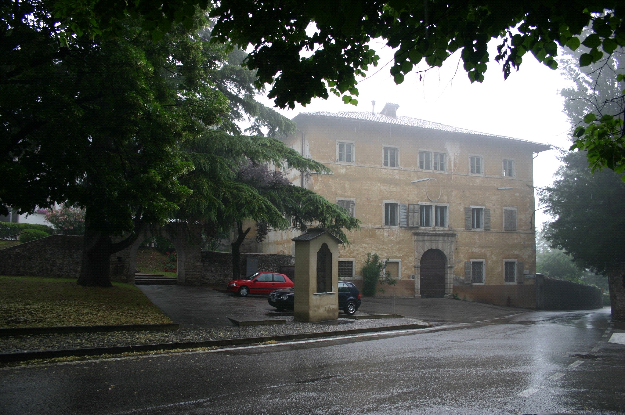Monte di Pietà già sede del Comando dei Carabinieri p.ed. 110 CC. Villalagarina (CASA) - VILLA LAGARINA (TN) 