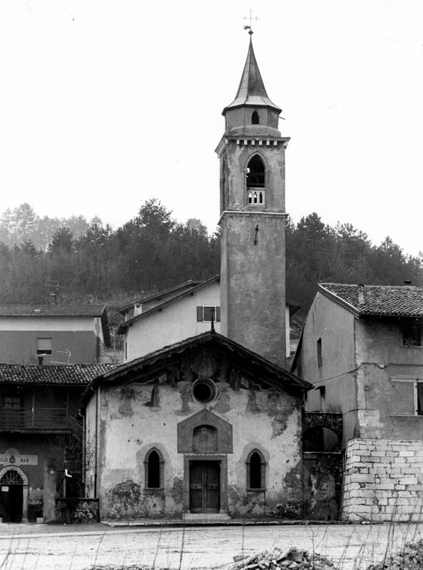 Chiesa di S. Rocco (CHIESA) - VOLANO (TN) 